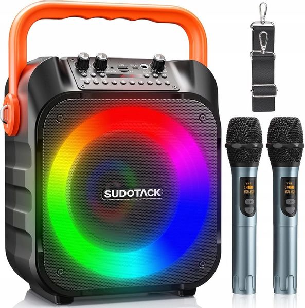 Głośnik przenośny SUDOTACK SP-70B czarny 15 W zdjęcie 1