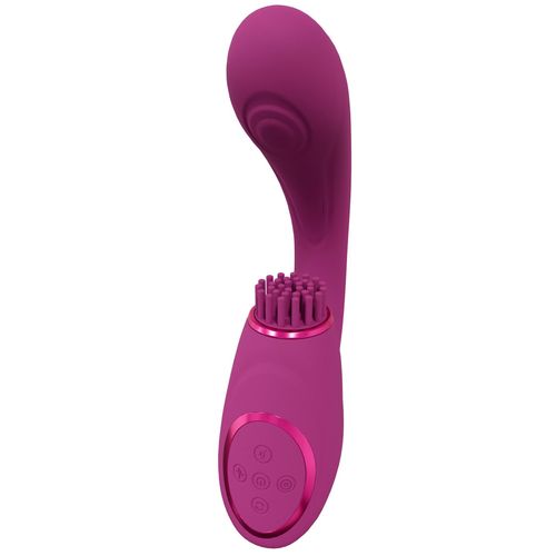 Gen - Rechargeable Triple Action G-Spot Vibrator With Pulse Wave na Arena.pl