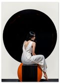 Plakat obrazy galeria sztuka 70x100 cm