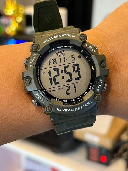 ZEGAREK MESKI CASIO GSHOCKI ELEKTRONICZNY SPORTOWY WOJSKOWY TAKTYCZNY PRACY zdjęcie 8