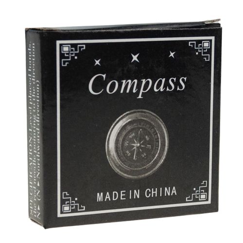 KOMPAS BUSOLA METALOWY KIESZONKOWY DLA TURYSTY na Arena.pl