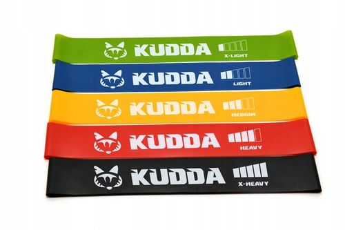 GUMY DO ĆWICZEŃ MINI BAND fitness taśmy oporowe na Arena.pl