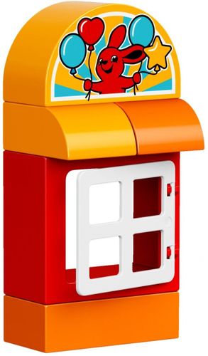 Lego Duplo Wesołe miasteczko na Arena.pl