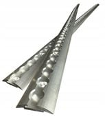 Listwa mocowania ładunku AIRLINE PÓŁOKRĄGŁA 1500x50x11mm otwory