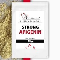 APIGENINA 25g APIGENIN CZYSTA 98% ZDROWIE MOCNA 125 PORCJI