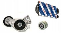 ZESTAW PASKA KLINOWEGO 1.6 8V NEW BEETLE BORA A3 GOLF IV, 06A903315E