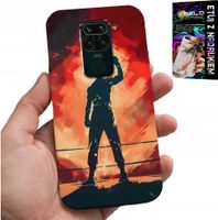 ETUI DO XIAOMI NOTE 9 - BOKS, SPORTY WALKI WOJOWNICY MMA WZORY