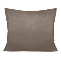 Poszewka satyna bawełna sepia 043/50x80