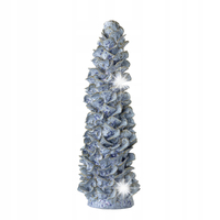 Figurka Kawal Deco Niebieska Kamionka 15x41cm Bloomingville