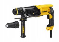 MŁOTOWIERTARKA 800W 2.6J SDS-PLUS Z SZYBKOWYMIENNYM UCHWYTEM DEWALT