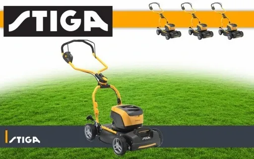 Kosiarka akumulatorowa STIGA Multiclip 547e 4Ah zdjęcie 5