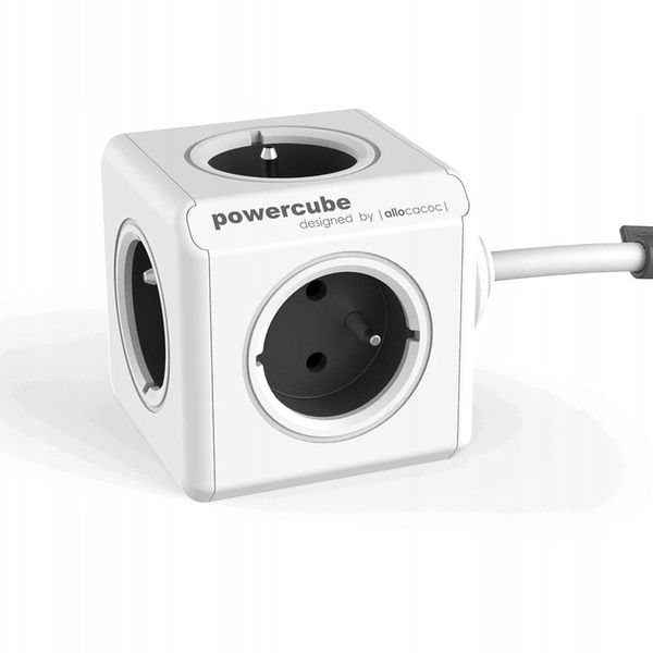 Listwa przedłużacz PowerCube Extended 1,5 m szary zdjęcie 7