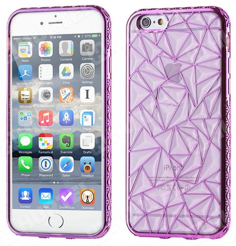 Etui Metalic Slim Diamond iPhone 6 Plus / 6s Plus na Arena.pl