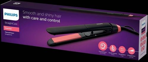 Prostownica Philips BHS376/00 Czarna na Arena.pl