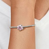 Charms Zawieszka Charms Różowa Orchidea Charmsy Trusky