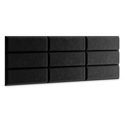 PANELE TAPICEROWANE ŚCIENNE WEZGŁOWIE 3D 50cm x 15cm na Arena.pl