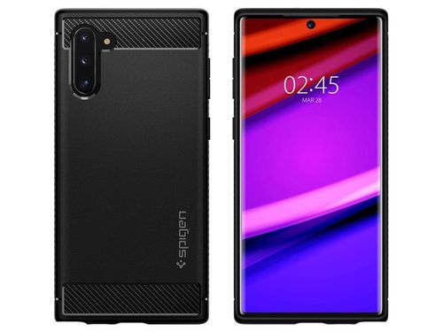 Etui Spigen Rugged Armor do Samsung Galaxy Note 10 Matte Black na Arena.pl