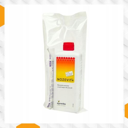 Nozevit PLUS mieszanka paszowa dla pszczół do ula pasieki Apivita 200 ml na Arena.pl