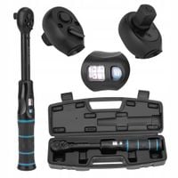 Klucz dynamometryczny stal cr-v 1/2" cala 10-60 nm 72 zęby WDS2653