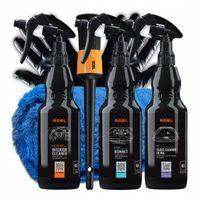 ZESTAW ADBL BONNET + INTERIOR + ULTRA GLASS DO DOKŁADNEGO CZYSZCZENIA AUTA