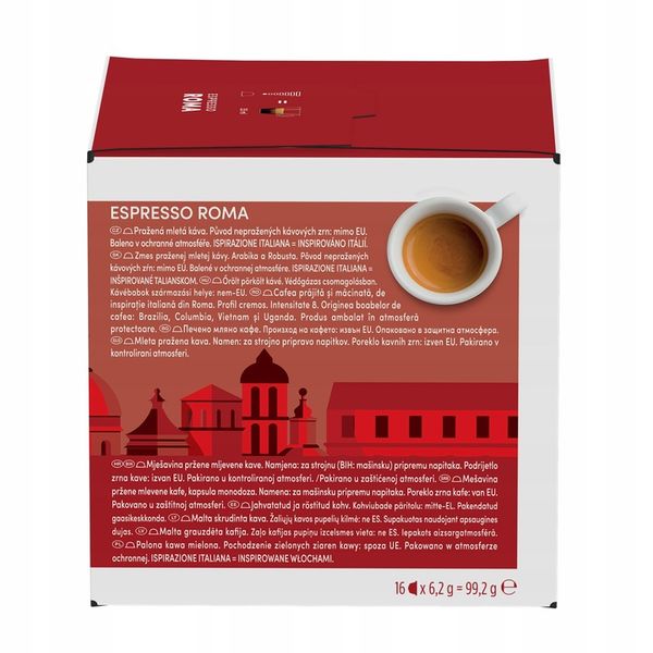 Kapsułki kawa espresso Nescafe Dolce Gusto 4+2 zdjęcie 3