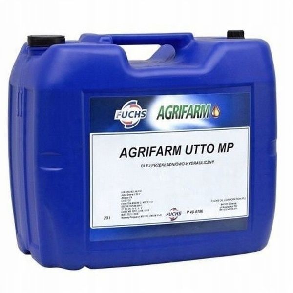 FUCHS Olej AGRIFARM UTTO MP 20L zdjęcie 2