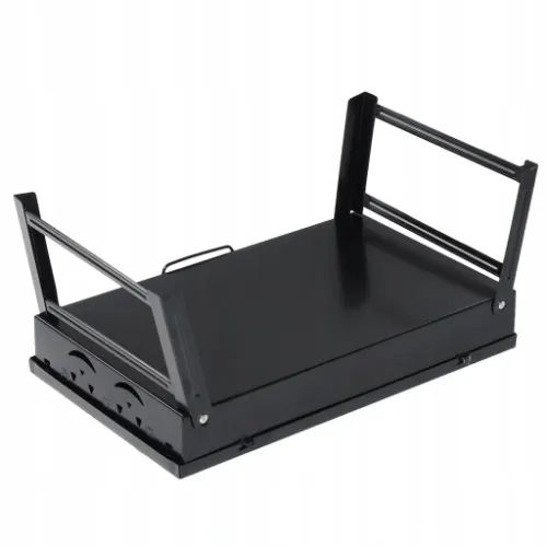 SKŁADANY GRILL WĘGLOWY PRZENOŚNY WALIZKOWY TURYSTY na Arena.pl