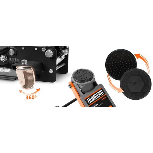 Podnośnik samochodowy 3 t Humberg HM-381 na Arena.pl