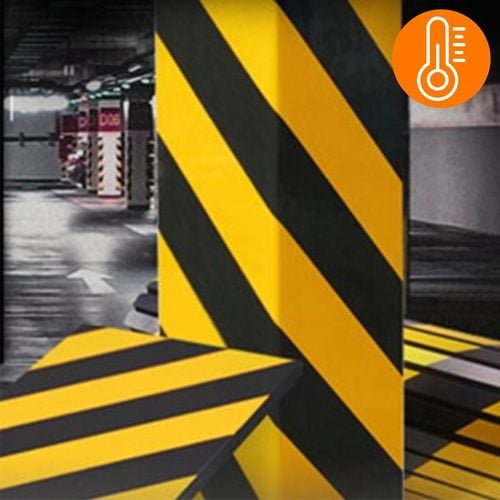 NAROŻNIK ODBOJNIK OCHRONNY na ścianę garażu parking mata 50x20x1,5 na Arena.pl