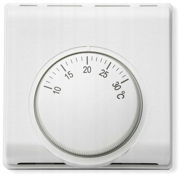 TERMOSTAT POKOJOWY REGULATOR TEMPERATURY BIMETAL zdjęcie 1