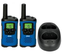 ZESTAW WALKIE TALKIE DZIECIĘCYCH Z WYŚWIETLACZEM ALECTO FR175BW, 4AFR175BW
