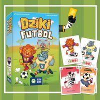 Dziki futbol Gra