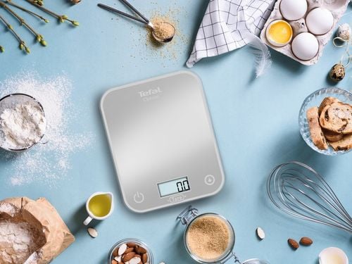 Waga kuchenna spożywcza TEFAL OPTISS srebrna 5 kg na Arena.pl