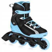 Rolki damskie Spokey MrsFIT ABEC-7 Carbon rozm 37