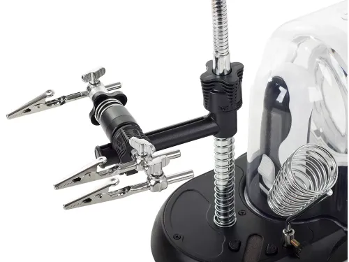 Lupa trzecia ręka ręczna 2w1 lutowania soczewki na Arena.pl