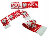 Szalik kibica Polski 150x20 cm