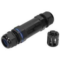 KONEKTOR KABLOWY PROSTY IP68 3X6MM2 - ON-AE-13603