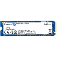 kingston 500gb nv3 ssd m.2 2280 pcie 4.0 nvme