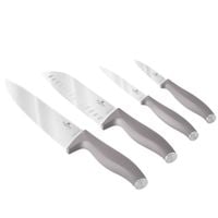 zestaw 4 noży kuchennych berlinger haus bh-2960 taupe