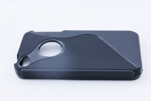 Geffy - Etui iPhone 4s / iPhone 4 TPU S black na Arena.pl