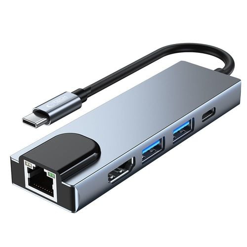 tech-protect v3-hub adapter 5in1 grey na Arena.pl