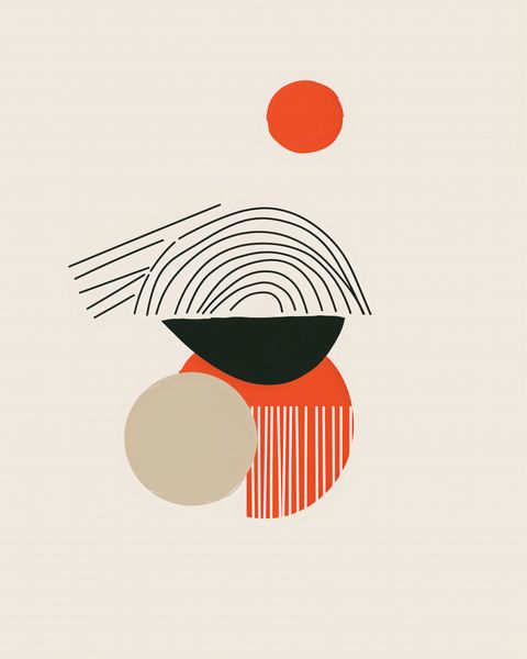 Plakat 40x50cm Centralne Słońce zdjęcie 1