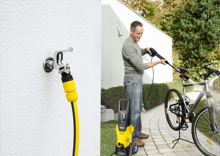 MYJKA CIŚNIENIOWA KARCHER K 3 QUICK CONNECT 120 BAR ZESTAW RM +LANCA PIANY zdjęcie 15
