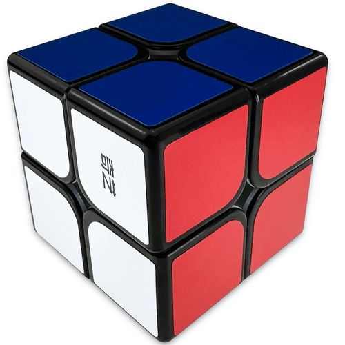 ZESTAW KOSTEK 2X2 + 3X3 + 4X4 + Piramida + Megaminx QiYi ORYGINALNA KOSTKA na Arena.pl