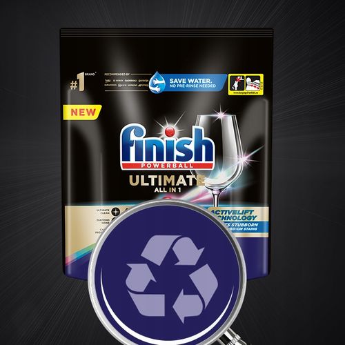 FINISH Kapsułki Ultimate All-in-1 50 fresh na Arena.pl