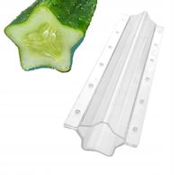 FORMA do OGÓRKÓW CUKINII WARZYW KSZTAŁTKA Gwiazda