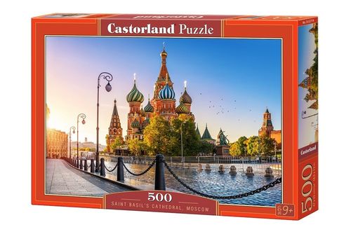 Castor 500 elementów, Cerkiew Moskwa na Arena.pl