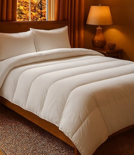 KOŁDRA 220X200 CIEPŁA CAŁOROCZNA JESIEŃ-ZIMA ANTYALERGICZNA POLSKA JAKOŚĆ na Arena.pl