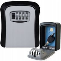 SKRZYNKA SEJF NA KLUCZE SZAFKA KOD SZYFR KASETKA SKRYTKA SCHOWEK NA ŚC