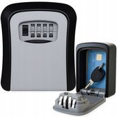 SKRZYNKA SEJF NA KLUCZE SZAFKA KOD SZYFR KASETKA SKRYTKA SCHOWEK NA ŚC